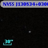 NVSS J130834+030627