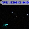 NVSS J130842+040648