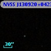 NVSS J130920+042319