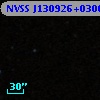NVSS J130926+030015
