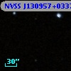NVSS J130957+033754