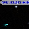 NVSS J131032+043609