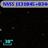 NVSS J131045+034433