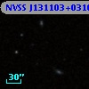 NVSS J131103+031637