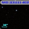 NVSS J131111+033559