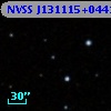 NVSS J131115+044149