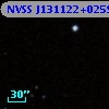 NVSS J131122+025918