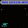 NVSS J131126+031559