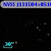 NVSS J131504+051056