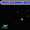 NVSS J131604+033555