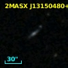2MASX J13150480+0304354