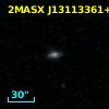 2MASX J13113361+0517306
