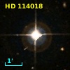 HD 114018