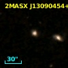 2MASX J13090454+0126438