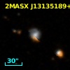 2MASX J13135189+0232449