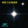 HD 115630