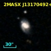 2MASX J13170492+0149409