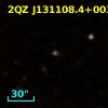 2QZ J131108.4+003151
