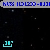 NVSS J131233+013600