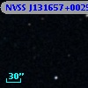 NVSS J131657+002504