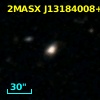 2MASX J13184008+0154510