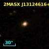 2MASX J13124616+0120175