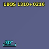 LBQS 1310+0216