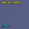 BD+01  2800