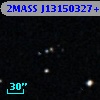 2MASS J13150327+0051444