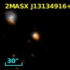 2MASX J13134916+0232149