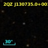 2QZ J130735.0+001155