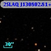 2SLAQ J130802.81+002930.5