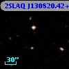 2SLAQ J130820.42+003238.1
