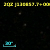 2SLAQ J130857.77+000152.4