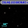 2SLAQ J131020.02+001451.0