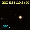 2QZ J131110.6+001343