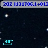 2QZ J131706.1+013045