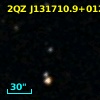 2QZ J131710.9+012519