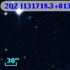 2QZ J131718.3+013711