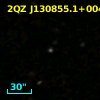 2SLAQ J130855.18+004503.9