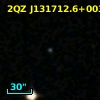 2SLAQ J131712.64+003016.2