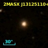 2MASX J13125110+0100065