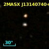 2MASX J13140740+0106424