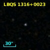 LBQS 1316+0023