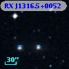 RX J1316.5+0052