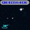 GB6 B1314+0136