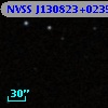 NVSS J130823+023538