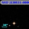 NVSS J130831+000021