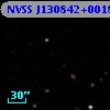 NVSS J130842+001833
