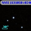 NVSS J131050+024002